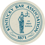 Logo Recognizing Robert Abell Law's affiliation with the Kentucky Bar Association