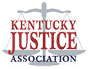 Logo Recognizing Robert Abell Law's affiliation with the Kentucky Justice Association